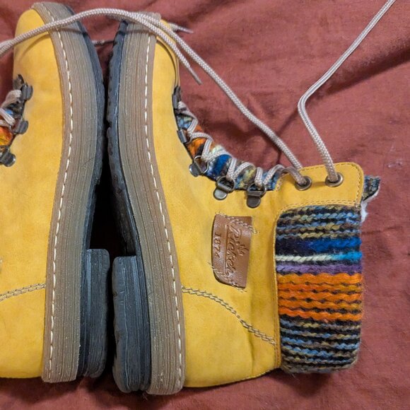 Rieker Felicitas women's winter boots, size 38, EUC - Picture 1 of 8